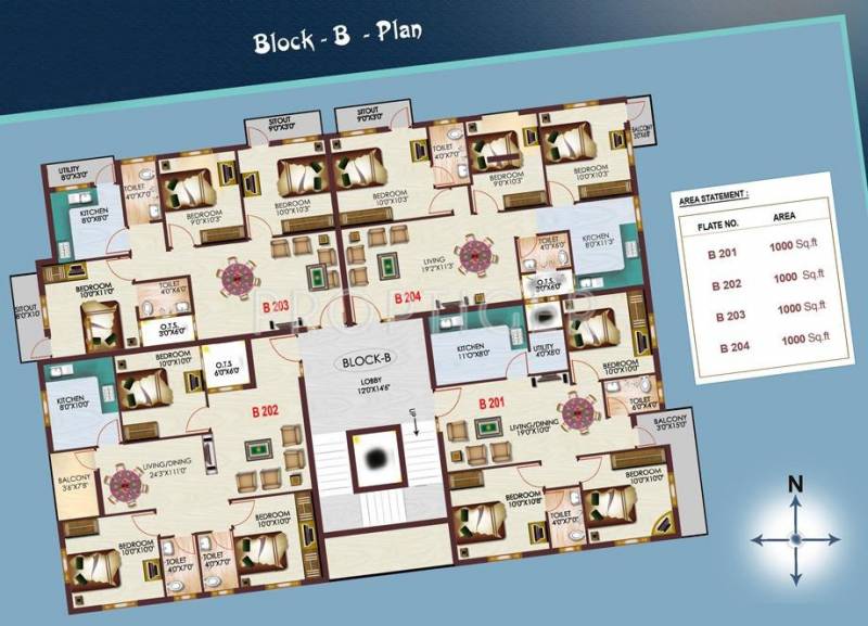 Images for Cluster Plan of  Blossom