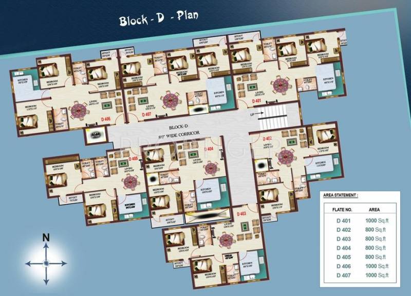 Images for Cluster Plan of  Blossom