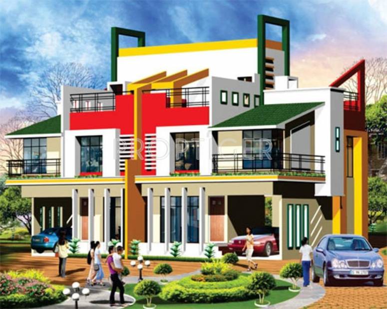 Images for Elevation of Rishabh Group Tulip Bunglows
