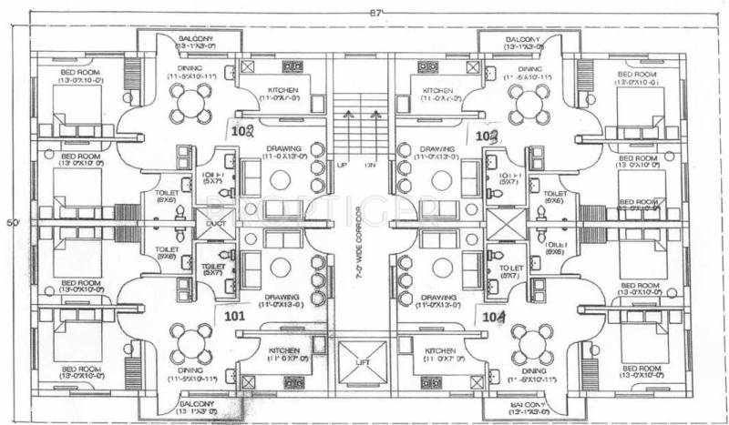 Images for Cluster Plan of  Angel Avenue