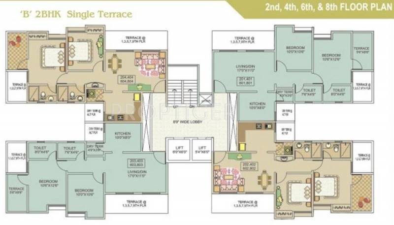 Images for Cluster Plan of Om Faith