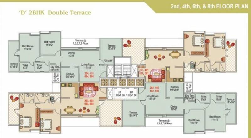 Images for Cluster Plan of Om Faith