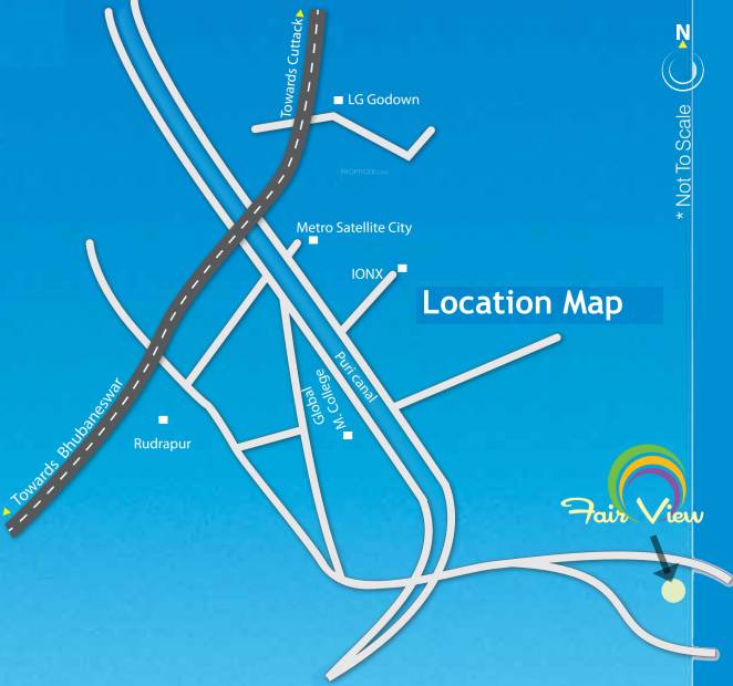 Images for Location Plan of  Fair View