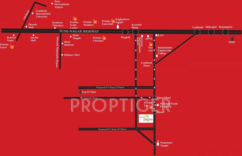 Images for Location Plan of Pristine Palms