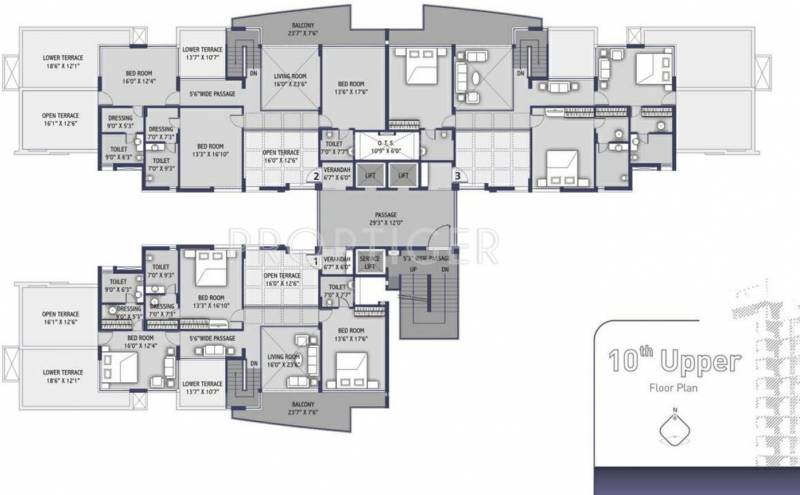 Images for Cluster Plan of Ravani Dream House
