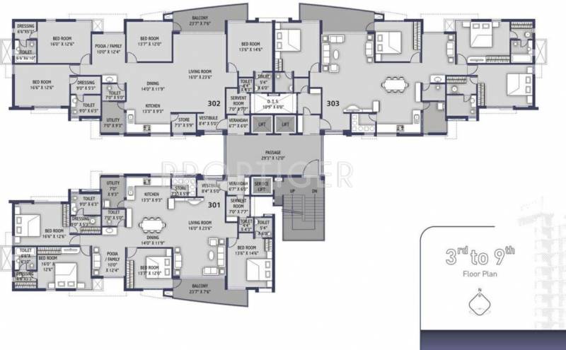 Images for Cluster Plan of Ravani Dream House