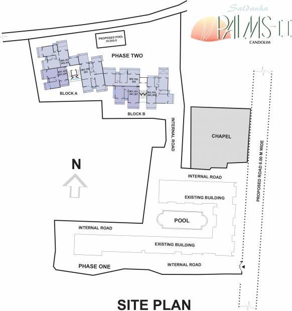  palms Images for Site Plan of Saldanha Palms