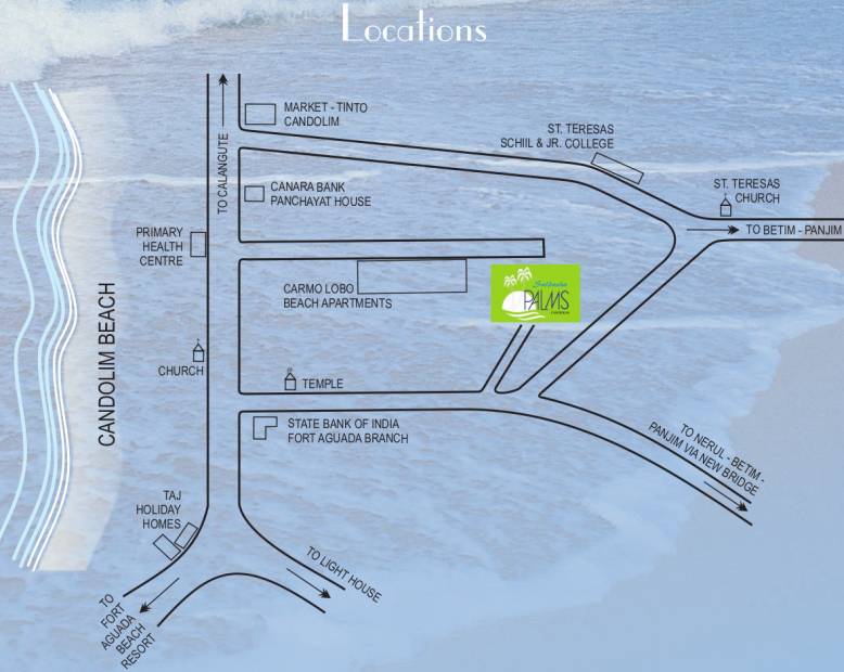  palms Images for Location Plan of Saldanha Palms