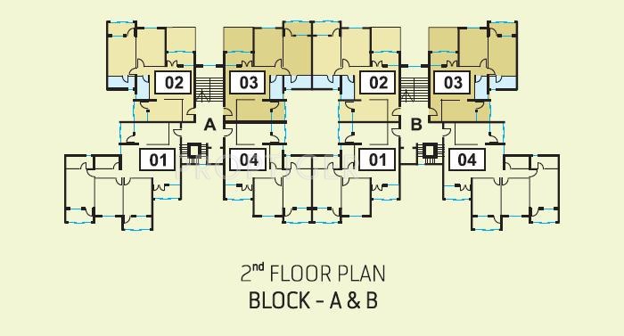  mudra Block B Cluster Plan