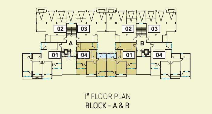  mudra Block C Cluster Plan