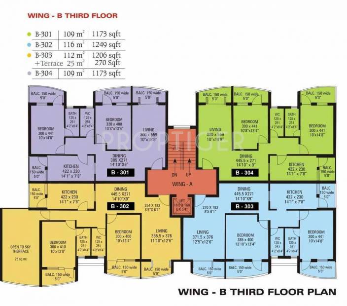 Images for Cluster Plan of Raj Raj Excellency