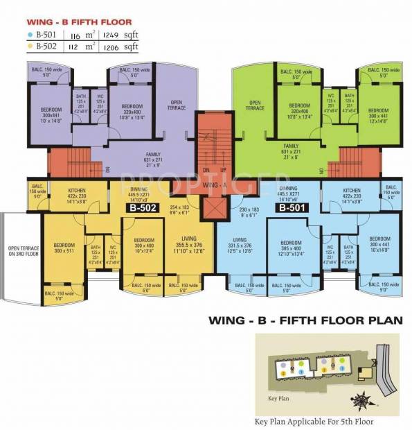Images for Cluster Plan of Raj Raj Excellency