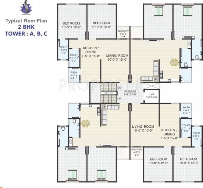 Images for Cluster Plan of Nyalkaran Shree Siddheshwar Heaven