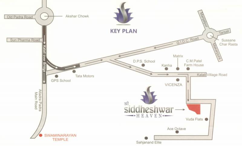 Images for Location Plan of Nyalkaran Shree Siddheshwar Heaven