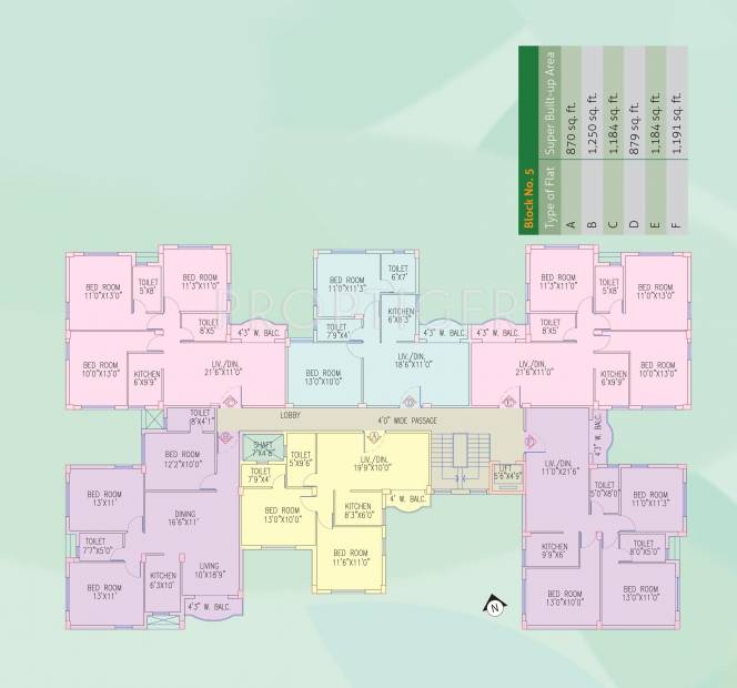 Images for Cluster Plan of Mk Panchsheel Vatika
