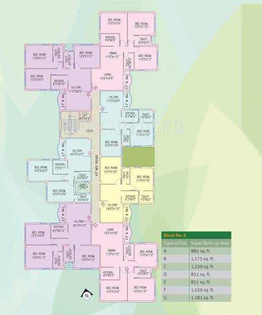 Images for Cluster Plan of Mk Panchsheel Vatika