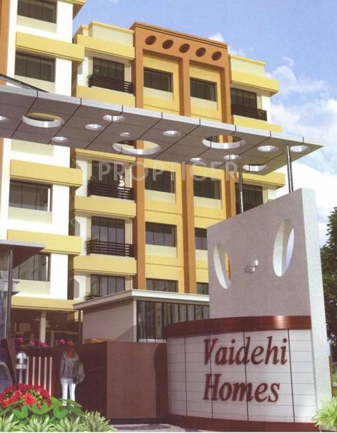 Akar Developers Vaidehi Homes Elevation
