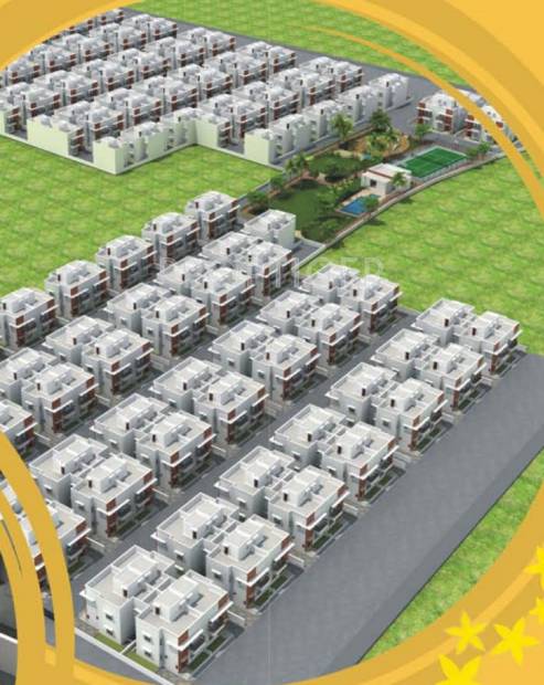 Images for Elevation of Pratham Srushti