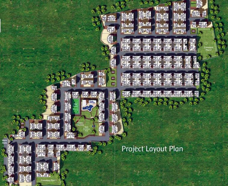  residency Images for Layout Plan of Pratham Residency