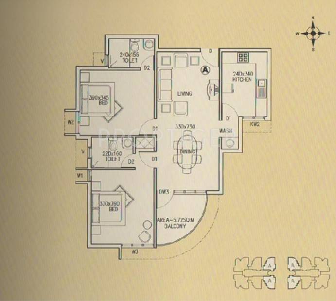 Images for Cluster Plan of Kent Constructions Palm Grove