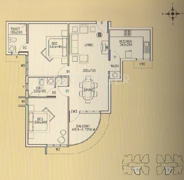 Images for Cluster Plan of Kent Constructions Palm Grove