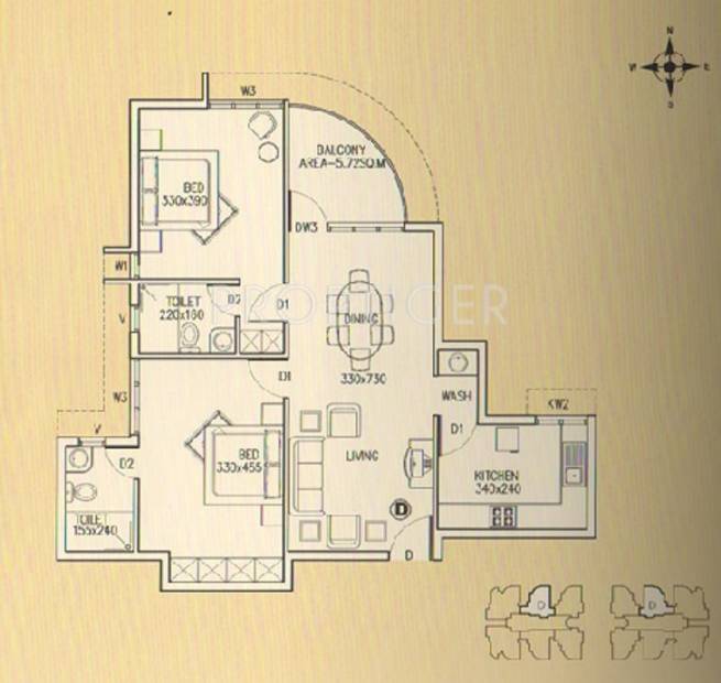 Images for Cluster Plan of Kent Constructions Palm Grove