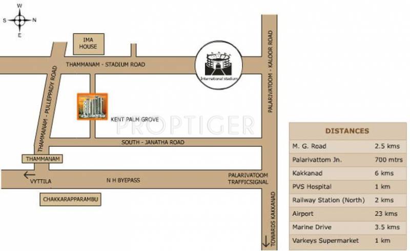 Images for Location Plan of Kent Constructions Palm Grove