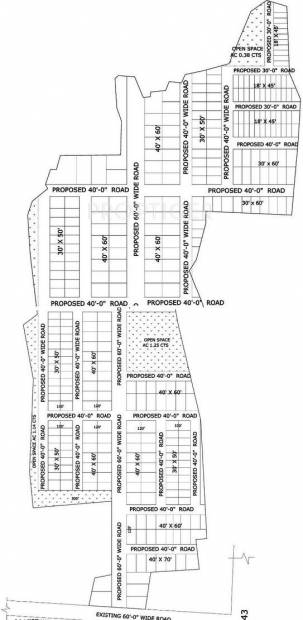 Images for Layout Plan of Subhagruha Projects Sukriti Sampth