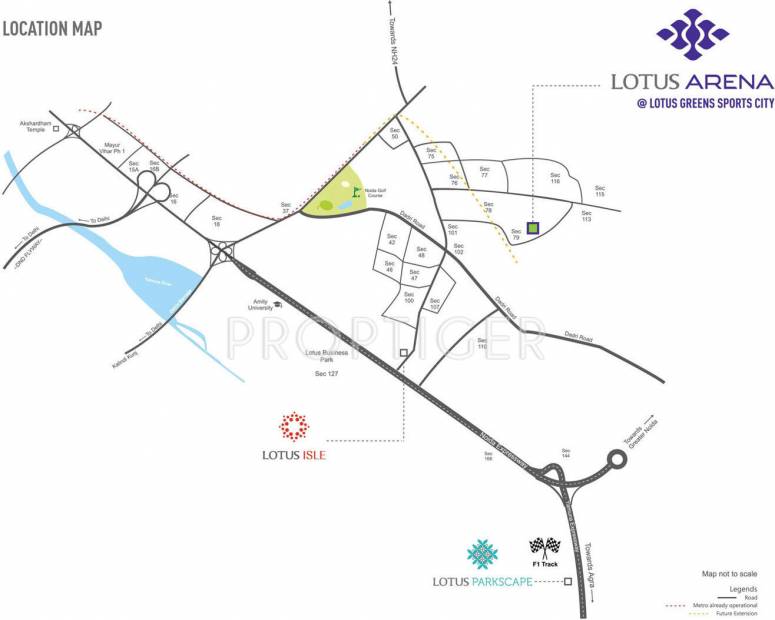 Images for Location Plan of Lotus Yardscape