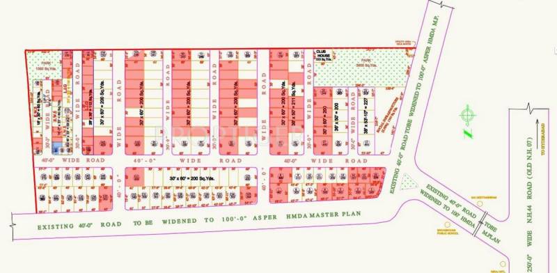 Images for Layout Plan of Subhagruha Sukrithi Udbhava
