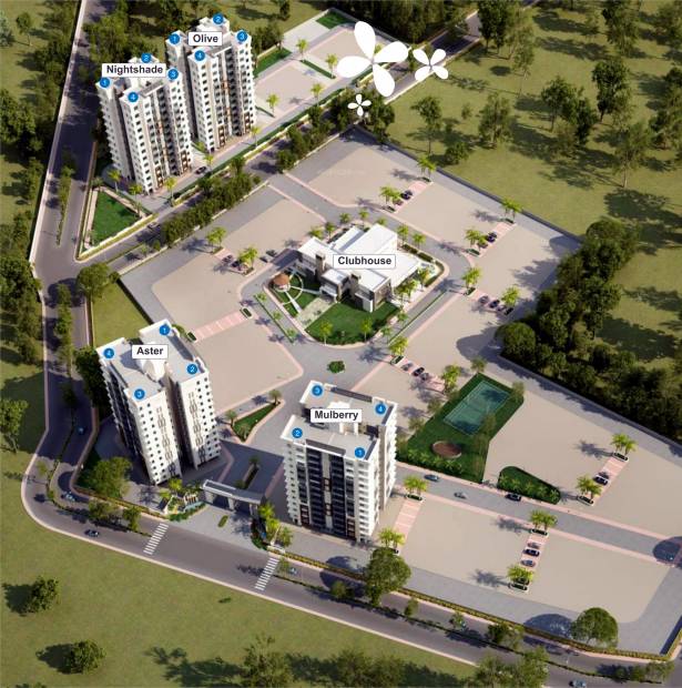  bluets-phase-4 Images for Layout Plan of Pratham Bluets