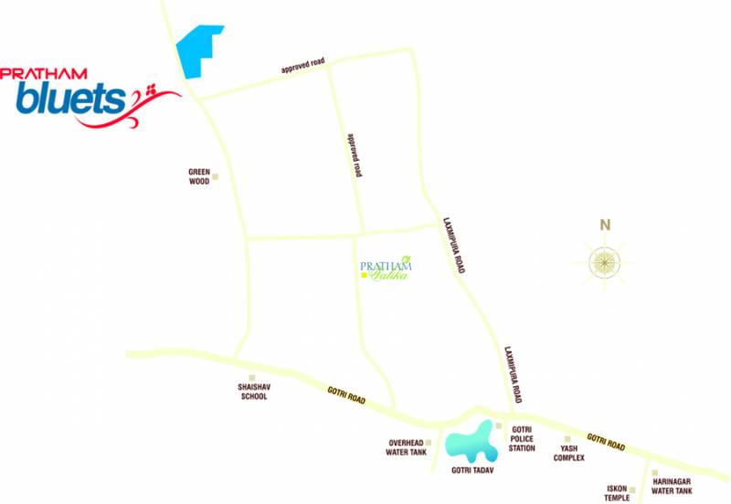 Images for Location Plan of Pratham Bluets