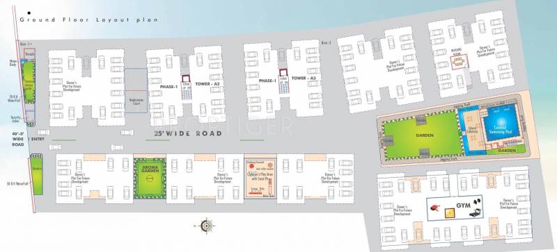 Images for Layout Plan of Othello Valencia Courtyard