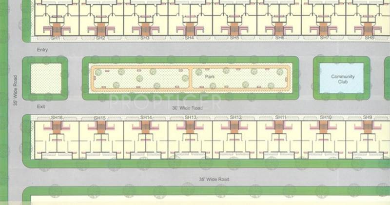 Images for Layout Plan of Bajwa NRI Apartments