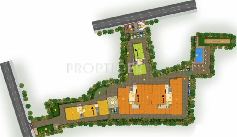  maple Images for Layout Plan of Durga Projects And Infrastructure Maple
