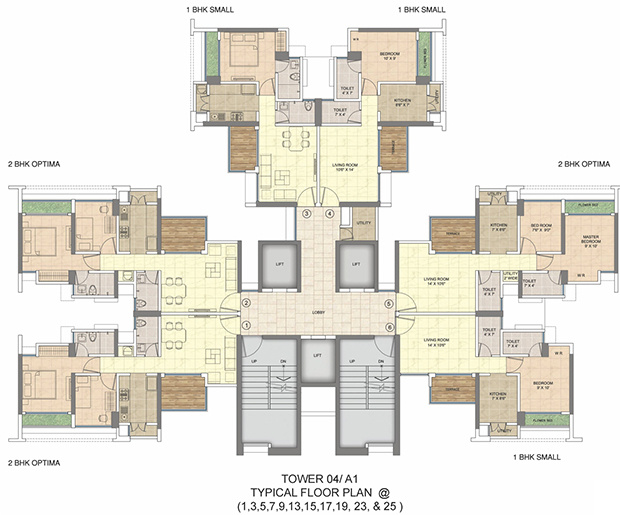 my-city Images for Cluster Plan of Runwal My City