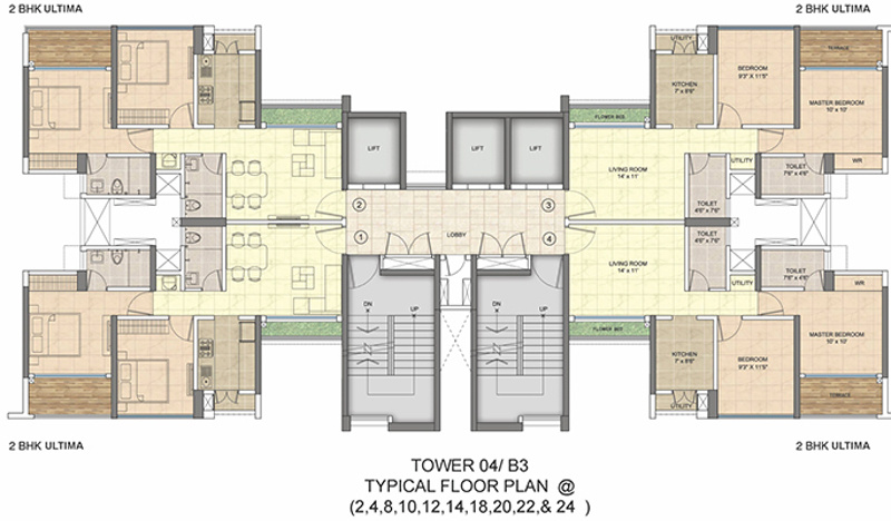  my-city Images for Cluster Plan of Runwal My City