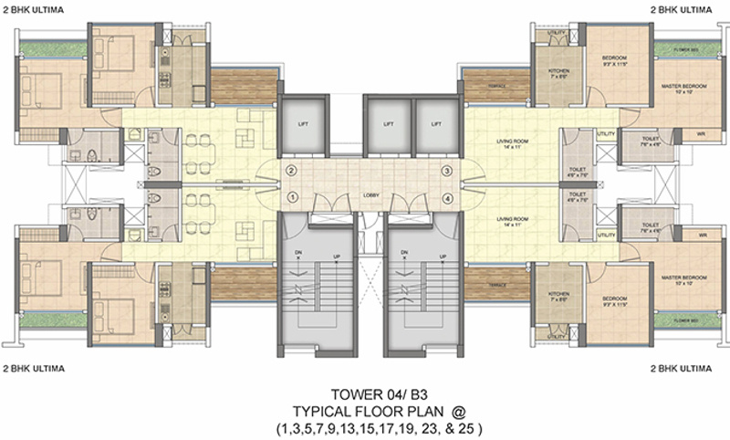  my-city Images for Cluster Plan of Runwal My City