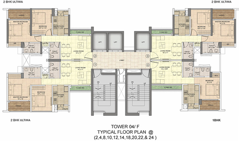  my-city Images for Cluster Plan of Runwal My City