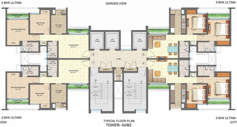  my-city Images for Cluster Plan of Runwal My City