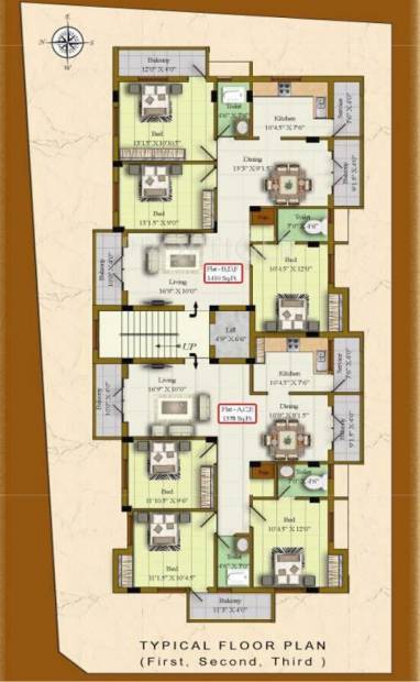 Images for Cluster Plan of Sowbhagya KCee