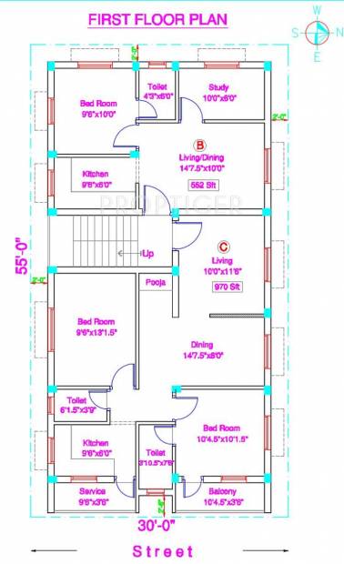 Images for Cluster Plan of Sowbhagya Sai Lakshmi