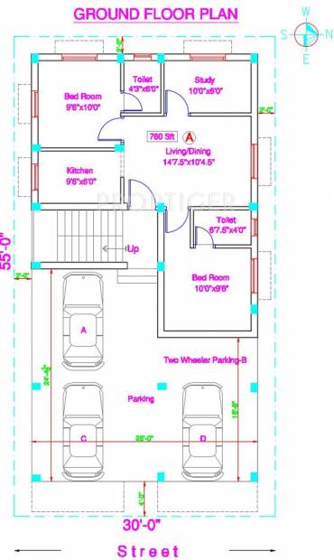 Images for Cluster Plan of Sowbhagya Sai Lakshmi