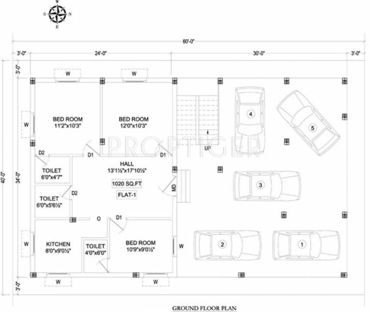 Images for Cluster Plan of LJC Builders And Promoters Suji Flats