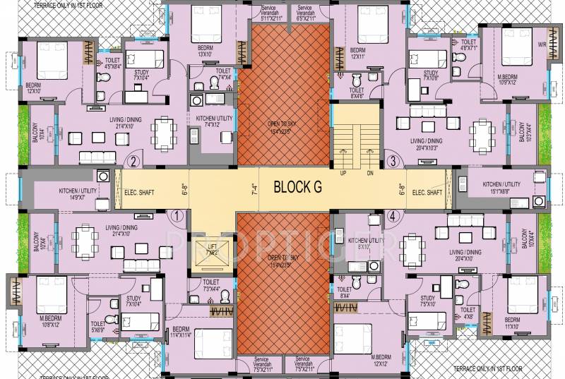  wow Images for Cluster Plan of Urban Tree Wow