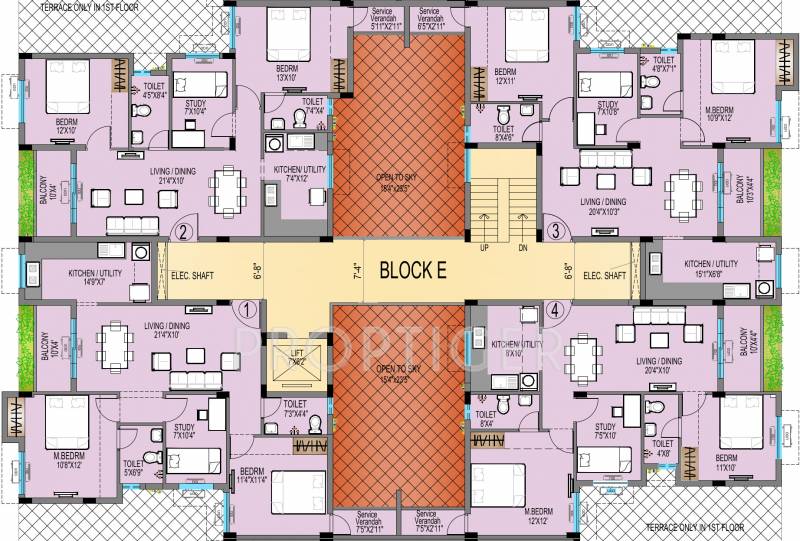  wow Images for Cluster Plan of Urban Tree Wow