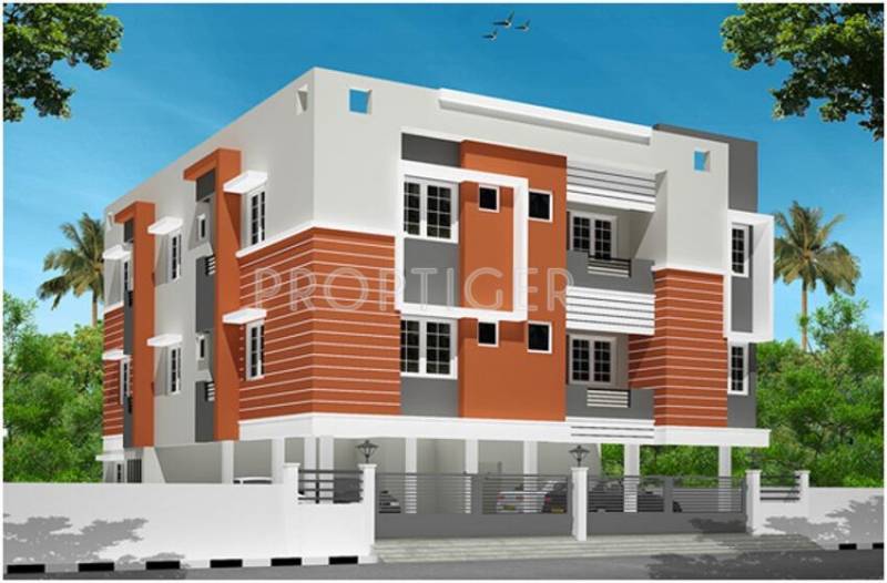Images for Elevation of RP Raghavendra Nagar