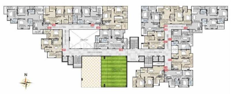 Images for Cluster Plan of Dhanuka Sunshine Prime