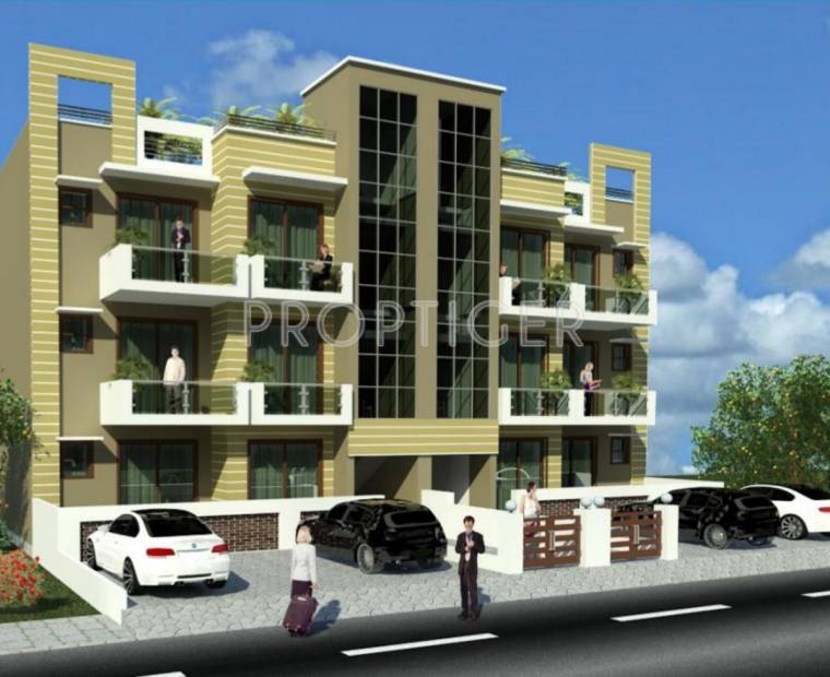 Images for Elevation of Jap Developers Pvt Ltd Anjum Independent Floors
