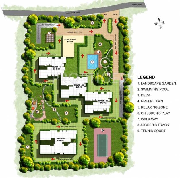  regent-park Images for Layout Plan of GR Regent Park